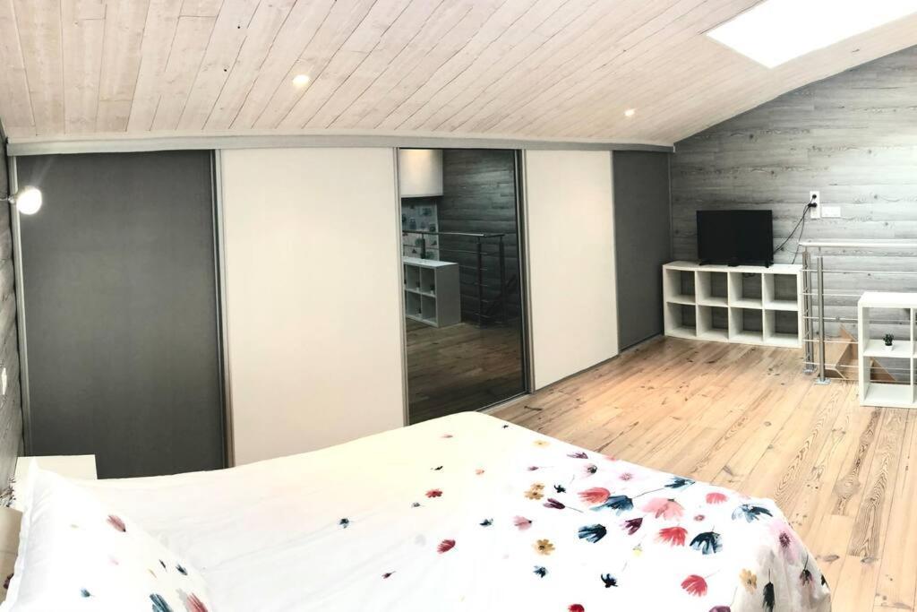 Duplex Atypique 20' De Toulouse Daire Leguevin Dış mekan fotoğraf