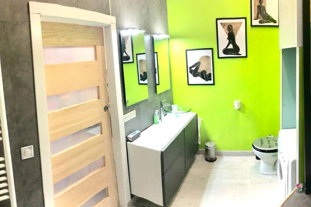 Duplex Atypique 20' De Toulouse Daire Leguevin Dış mekan fotoğraf