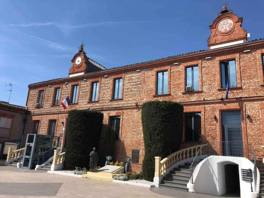 Duplex Atypique 20' De Toulouse Daire Leguevin Dış mekan fotoğraf