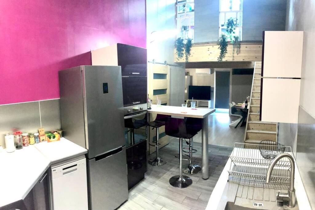 Duplex Atypique 20' De Toulouse Daire Leguevin Dış mekan fotoğraf