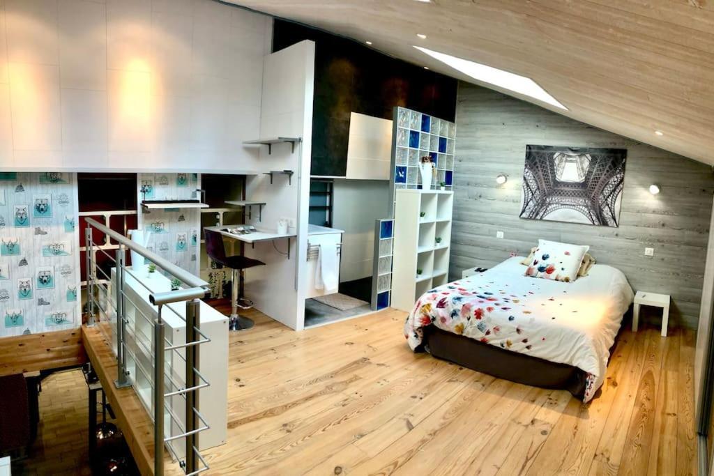 Duplex Atypique 20' De Toulouse Daire Leguevin Dış mekan fotoğraf