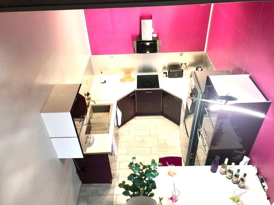Duplex Atypique 20' De Toulouse Daire Leguevin Dış mekan fotoğraf